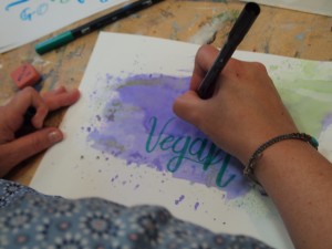 Taller-lettering